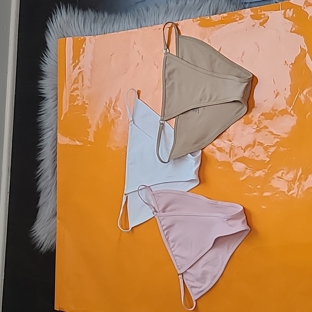 Nwot! Bundle Free People intimately super skinny bikini panties
